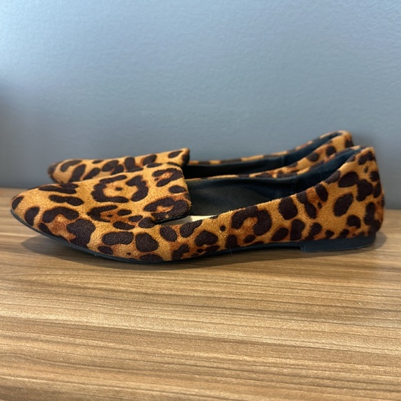Super Comfy Leopard Loafers size 37 - Picture 5 of 5
